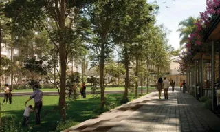 Arkade Vistas, Goregaon East Amenities - Themed Gardens